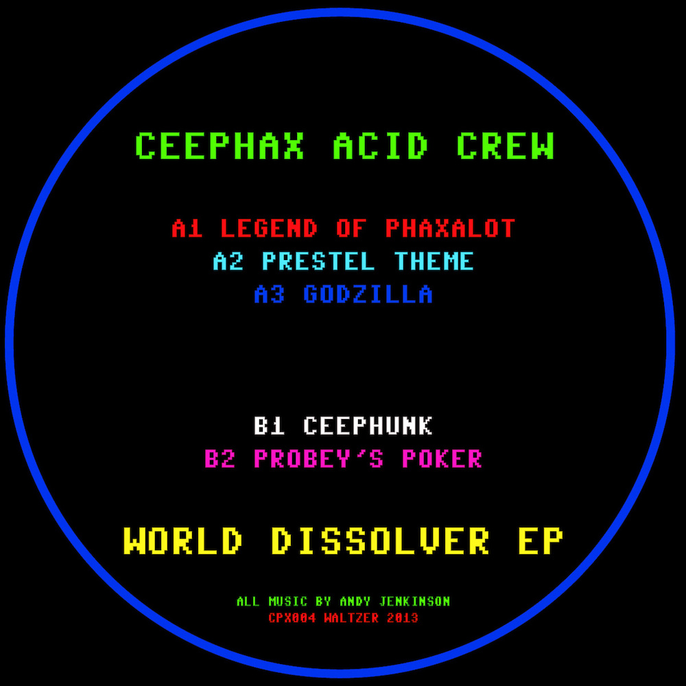 Album art for World Dissolver EP by Ceephax Acid Crew